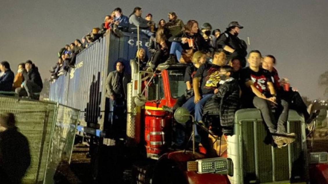 Concierto Metallica en Santiago