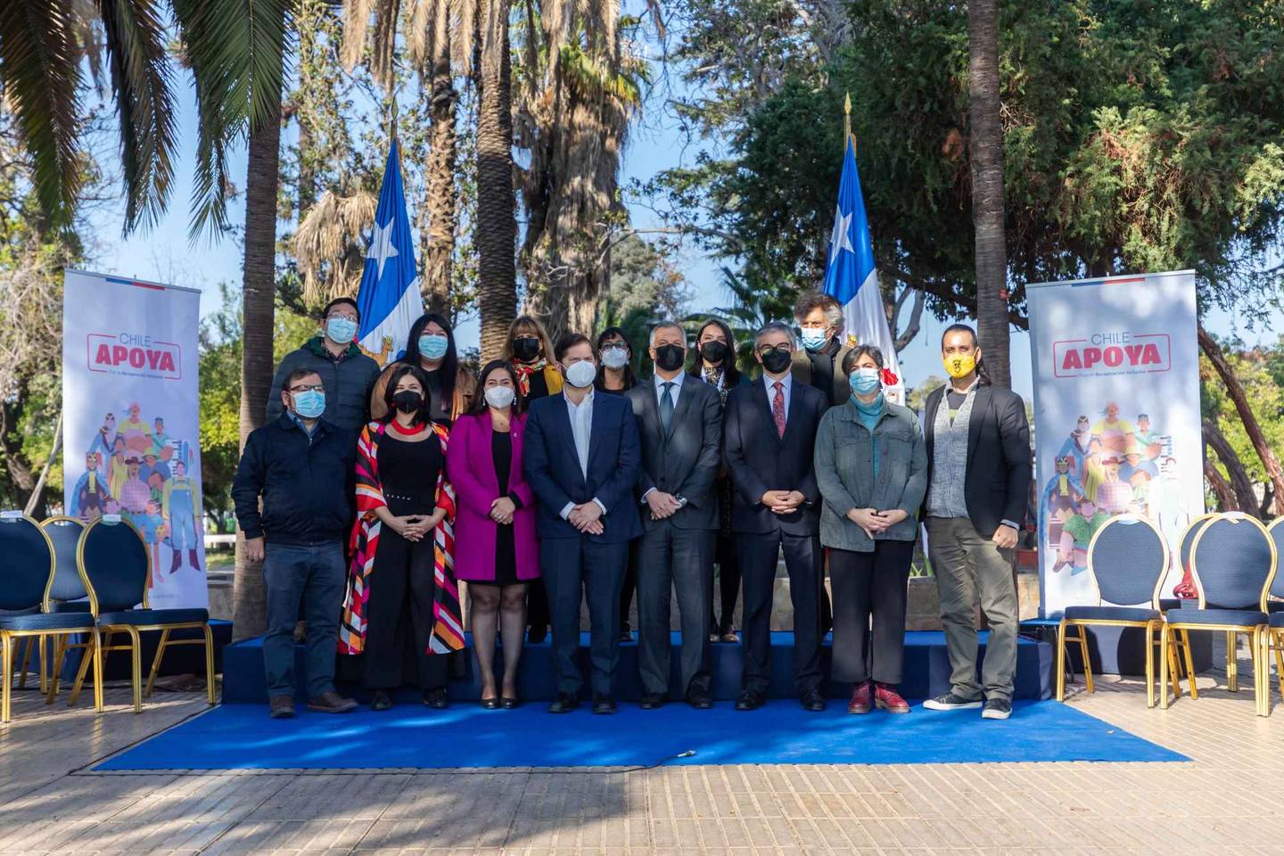 Presentación medidas económicas en apoyo a las familias