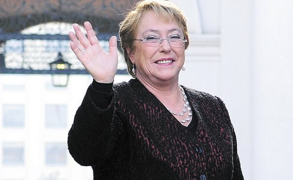 Alta comisionada de las Naciones Unidas para los Derechos Humanos Michelle Bachelet