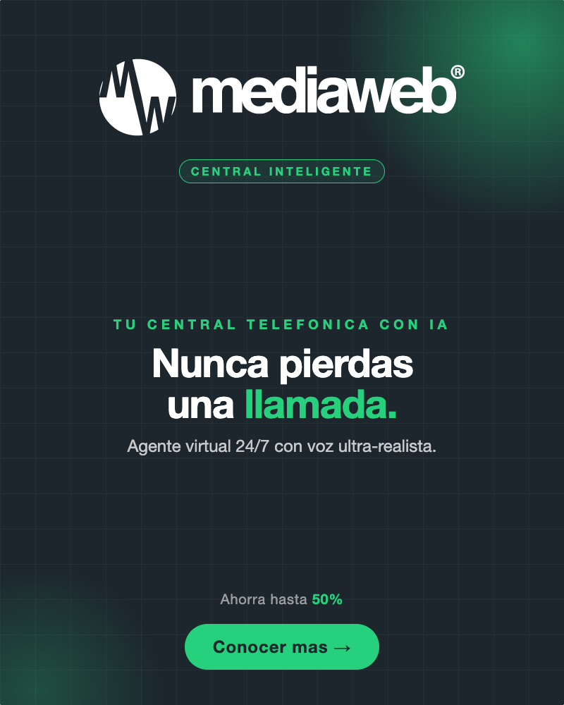Mediaweb Chile – Central Inteligente