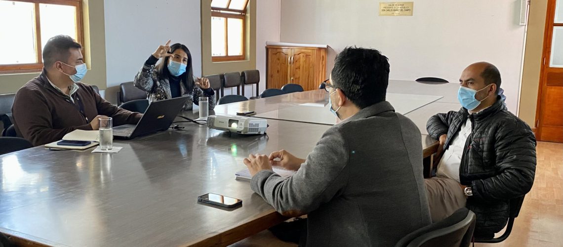 Reunión con Grupo EFE