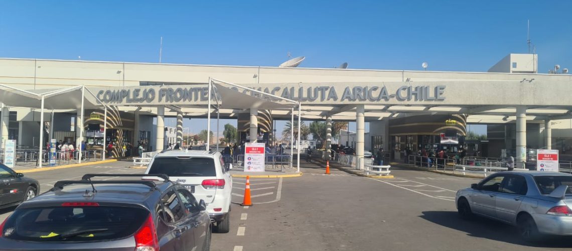 Control Fronterizo Chacalluta