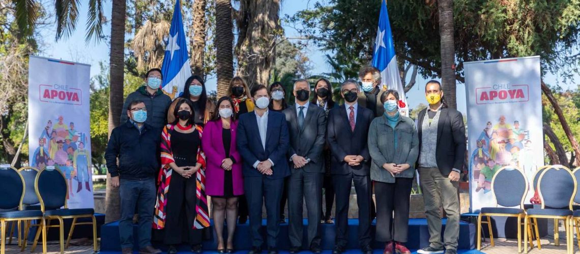 Presentación medidas económicas en apoyo a las familias
