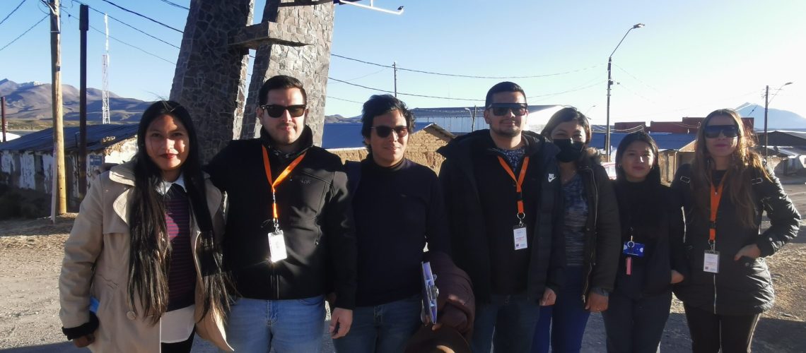 Personal a cargo del diagnóstico participativo territorial