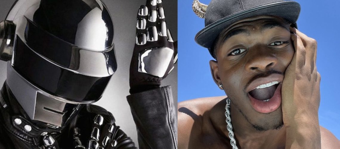 Thomas Bangalter y Lil Nas X