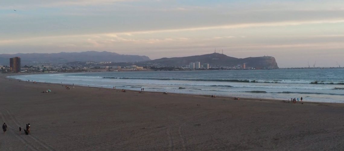 Playa-Las-Machas-vista-Morro-de-Arica