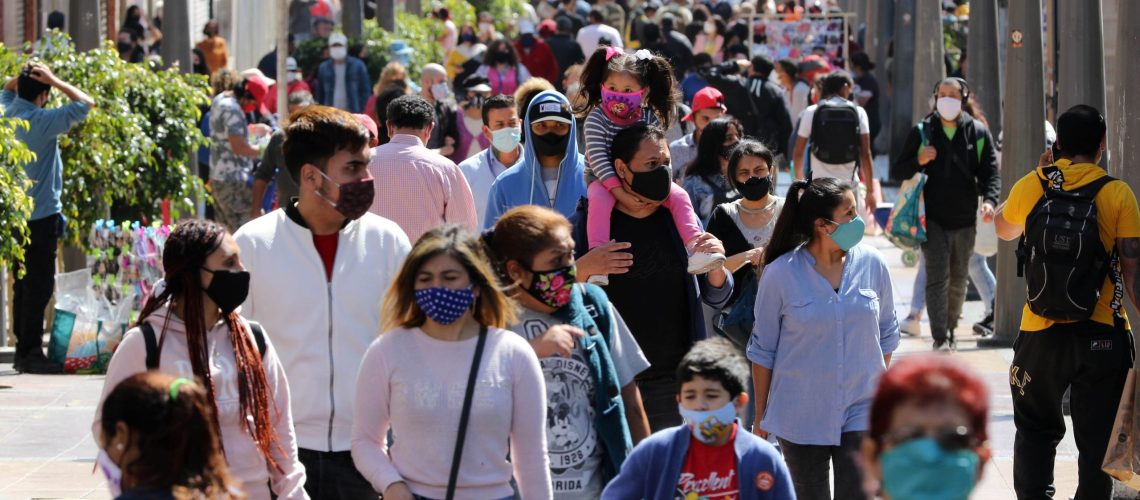 17/08/2020 Imagen de Antofagasta (Chile) durante la pandemia de coronavirus
POLITICA SUDAMÉRICA CHILE INTERNACIONAL
CAMILO ALFARO  / AGENCIA UNO