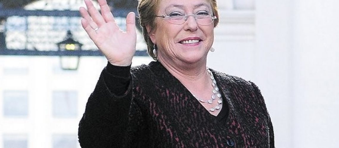 Alta comisionada de las Naciones Unidas para los Derechos Humanos Michelle Bachelet
