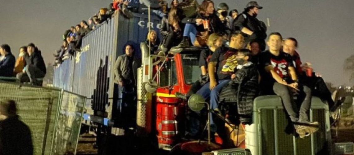 Concierto Metallica en Santiago