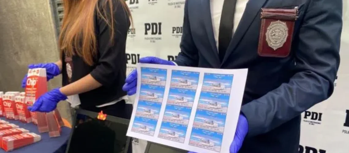 PDI muestra evidencia caso de tráfico de inmigrantes